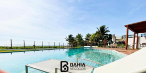 Village 2 suítes Térreo - Pé na areia - Itacimirim - BA